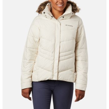 Columbia Peak to Park Insulated, Chamarras Creme Para Mujer | 579362-VUK